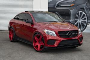 2019 Mercedes-AMG GLE43 4Matic Coupe on Forgiato Wheels (Classico-ECL)
